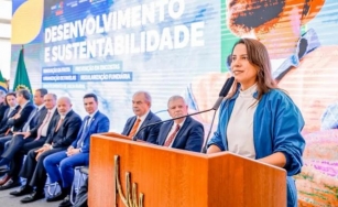 Raquel Garante Investimento De Mais De R$ 400 Milhões Para Obras Atendidas Pelo Novo PAC Seleções