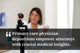 Taking A Primary Care Physician Deposition