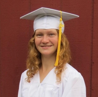Hannah's Graduation Photo