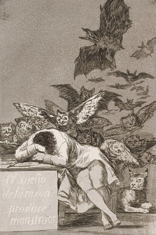 Image Of The Week: Francisco Goya’s ‘The Sleep Of Reason Produces Monsters’