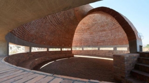 Twisted Brick Shell Concept Library | HCCH Studio