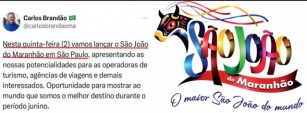 São Paulo Recebe A Apresentação Do Maior São João Do Mundo.