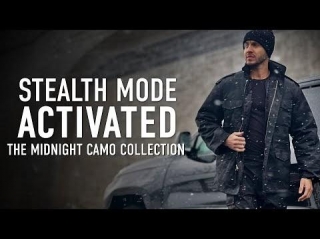 Enter Stealth Mode With The New Midnight Camo Collection By Rothco