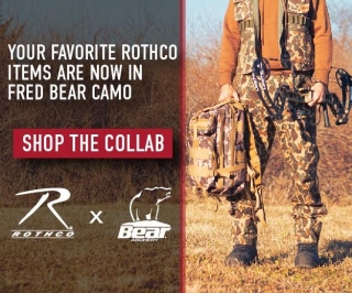 The Rothco X Bear Archery Collaboration Is Here