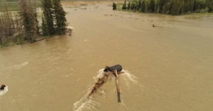 Grand Teton Rangers Rescue Eight Rafters Stranded Overnight On Snake River