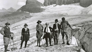 The Father Of Glacier National Park