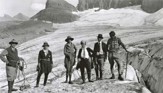 The Father Of Glacier National Park