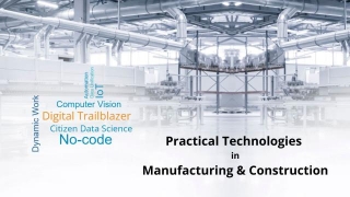 5 Practical Technologies Every Ambitious SMB In Industrials Should POC