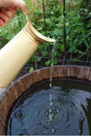 Gewässerschutz Im Garten – Regenwassernutzung