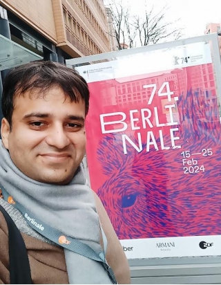 Indian Film Critic And Curator Murtaza Ali Khan Attends 74th Berlin International Film Festival As State Guest Of Germany