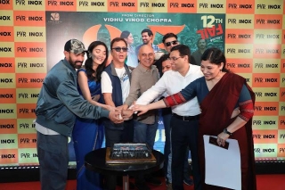 PVR INOX Celebrate The Successful Silver Jubilee Completion Of The Movie 12th Fail At PVR Andheri