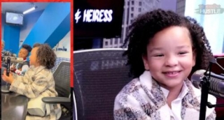 Too Cute: Heiress Harris Reveals Her Favorite Sibling (Video)