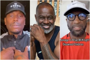 Tyrese Defends Brian McKnight After Rickey Smiley Offers His Disowned Children Words Of Support 
