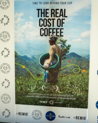 The Real Cost Of Coffee Film Screening By St Remio