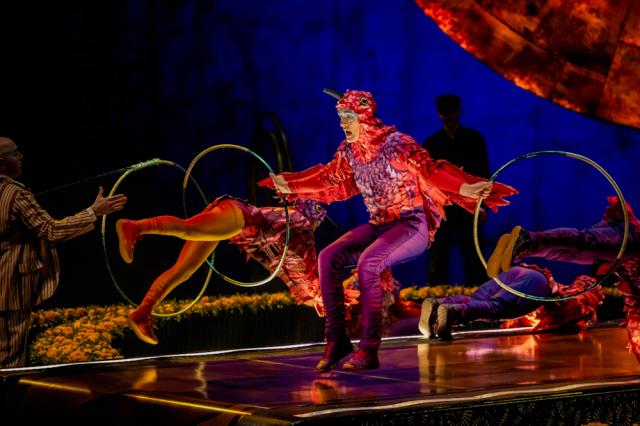 Incredible Opening Night at Cirque du Soleil LUZIA