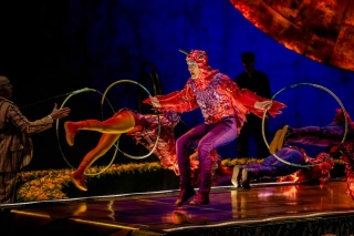 Incredible Opening Night At Cirque Du Soleil LUZIA