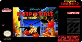 Chip 'n Dale Rescue Rangers / Tico E Teco (SNES Port)