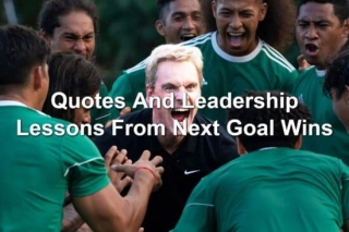 Quotes And Leadership Lessons From Next Goal Wins
