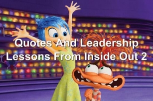 Quotes And Leadership Lessons From Inside Out 2