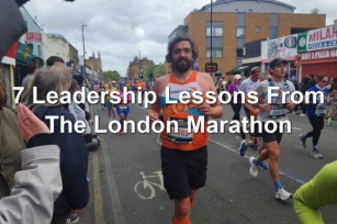 7 Leadership Lessons From The London Marathon
