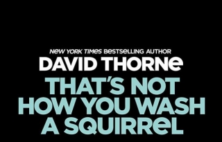 Review: That's Not How You Wash A Squirrel By David Thorne