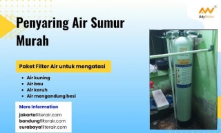 Paket Filter Air Rumah Tangga Anti Bau Jakarta Di Ady Water