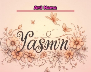 Apa Arti Nama Yasmin?