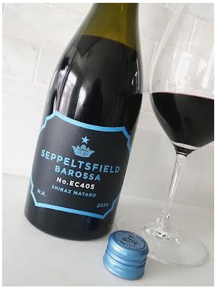 Seppeltsfield EC405 Barossa Shiraz/Mataro 2020 (Australia) - Wine Review