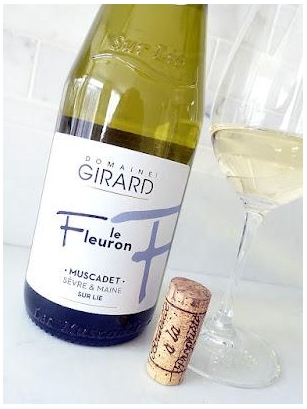 Domaine Girard Le Fleuron De La Rebourgère Muscadet-Sèvre Et Maine Sur Lie 2022 (Loire) - Wine Review