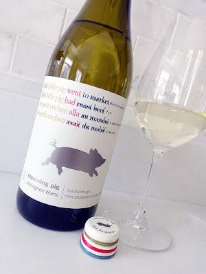 Squealing Pig Sauvignon Blanc 2023 (New Zealand) - Wine Review