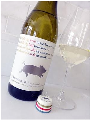 Squealing Pig Sauvignon Blanc 2023 (New Zealand) - Wine Review