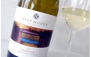 Deep Woods Margaret River Chardonnay 2023 (Australia) - Wine Review