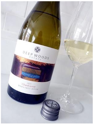 Deep Woods Margaret River Chardonnay 2023 (Australia) - Wine Review