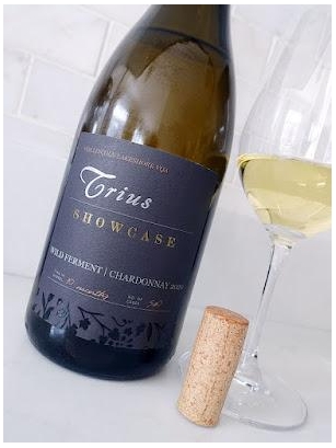Trius Showcase Wild Ferment Chardonnay 2020 (Niagara) - Wine Review