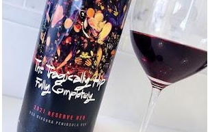 The Tragically Hip Fully Completely Reserve Red 2021 (Niagara) - Wine Review