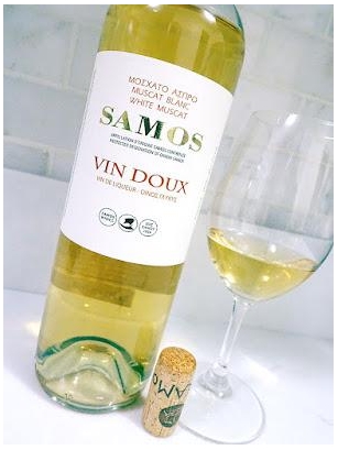 Samos Vin Doux White Muscat (Greece) - Wine Review
