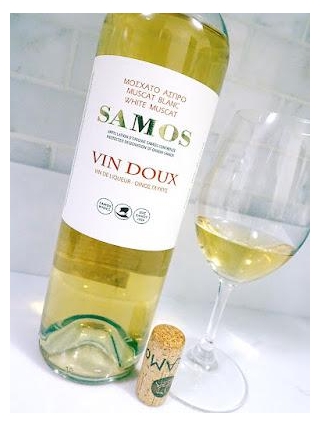 Samos Vin Doux White Muscat (Greece) - Wine Review