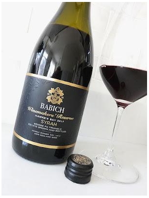 Babich Winemakers' Reserve Syrah 2017 (Hawke's Bay) - Wine Review