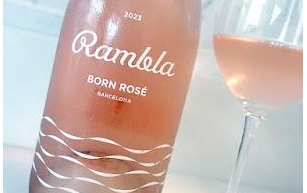 Born Rambla Rosé 2023 (Spain) - Wine Review