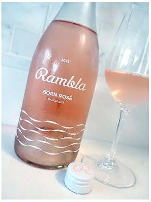 Born Rambla Rosé 2023 (Spain) - Wine Review
