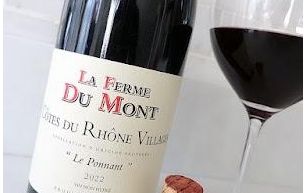 La Ferme du Mont Le Ponnant Côtes du Rhône-Villages 2022 (France) - Wine Review