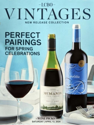 April 13, 2024 LCBO VINTAGES Release Wine Picks: Spring Celebrations
