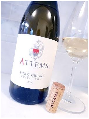 Attems Pinot Grigio 2022 (Friuli) - Wine Review
