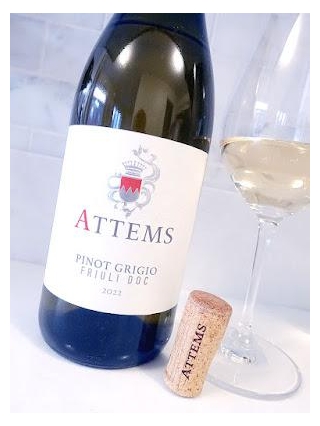 Attems Pinot Grigio 2022 (Friuli) - Wine Review