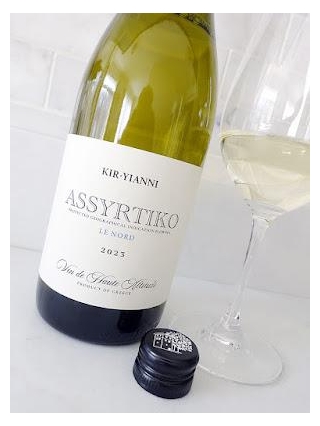 Kir-Yianni Le Nord Assyrtiko 2023 (Greece) - Wine Review