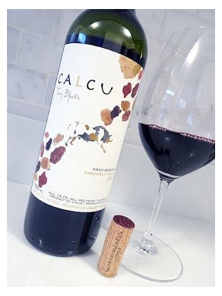 Calcu Tiny Blocks Gran Reserva Cabernet Franc 2020 (Chile) - Wine Review