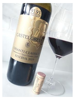 Castelgreve Riserva Chianti Classico 2019 (Tuscany) - Wine Review
