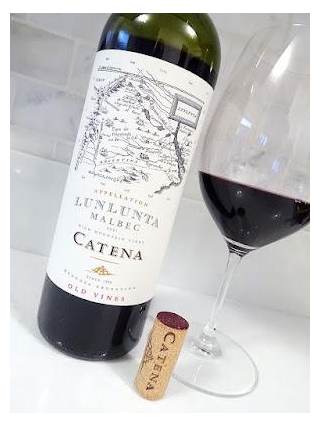 Catena Lunlunta Old Vines Appellation Malbec 2021 (Argentina) - Wine Review