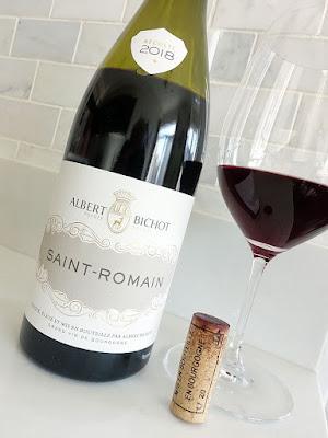 Bichot Saint-Romain Pinot Noir 2018 (Burgundy) - Wine Review
