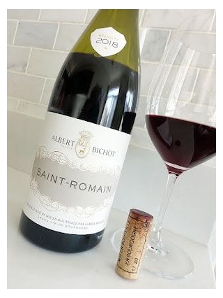 Bichot Saint-Romain Pinot Noir 2018 (Burgundy) - Wine Review